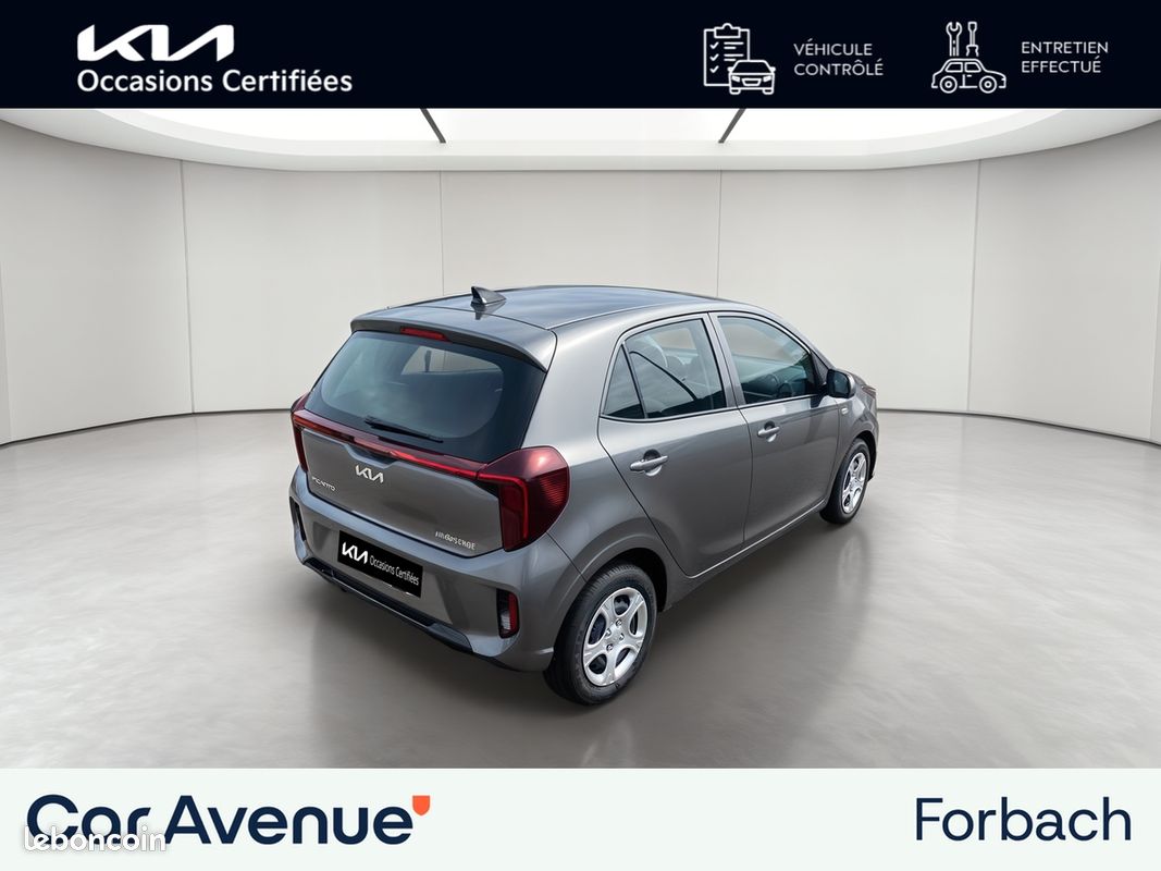 KIA Picanto 1.0 GDi 68 ch BVM5 Active (image 5)