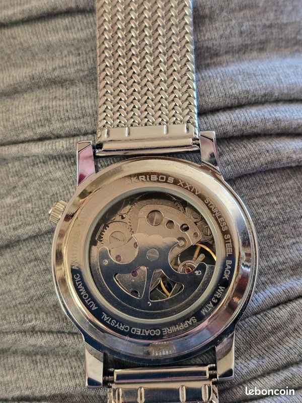 Montre Femme Automatique AKRIBOS XXIV – Neuve Avec étiquettes, Boîte D'origine