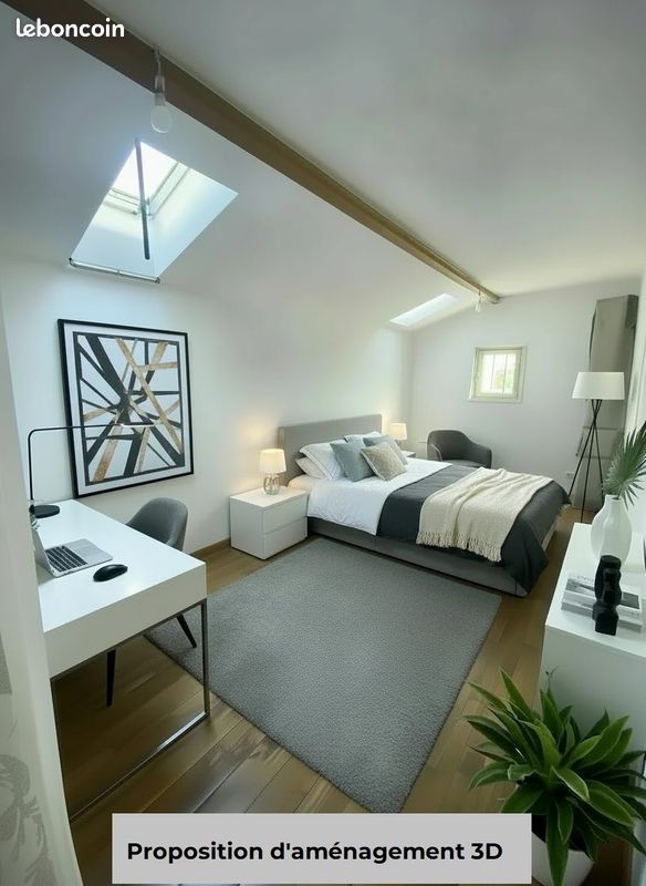 Maison 3 pièces 60 m² (image 6)