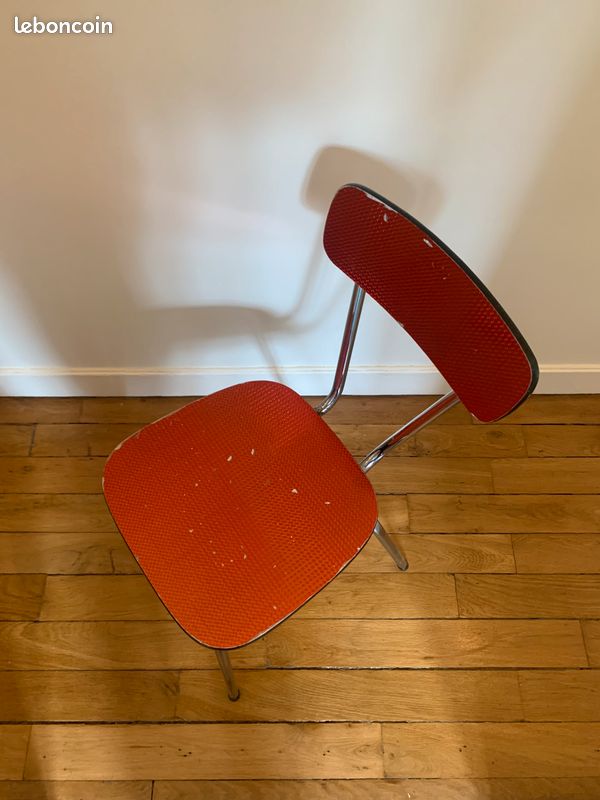 Chaise en formica vintage (image 2)