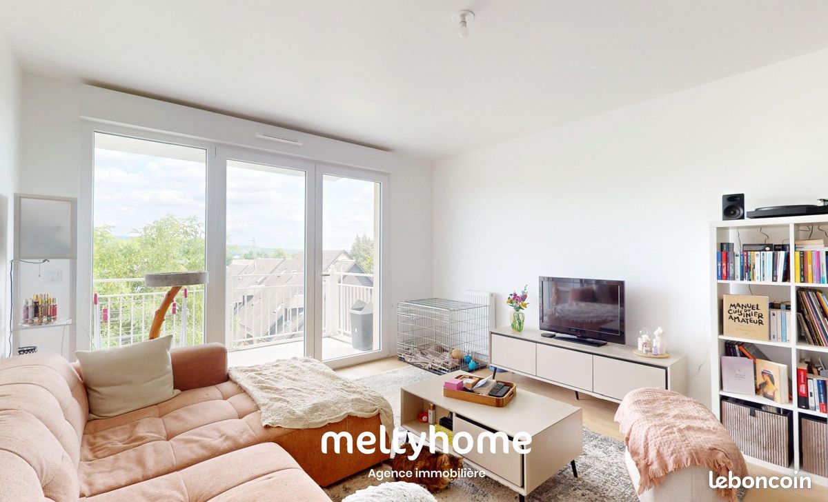 Appartement 2 pièces 44 m² · à Pont-l'Évêque · 44 m² · 189 900 €