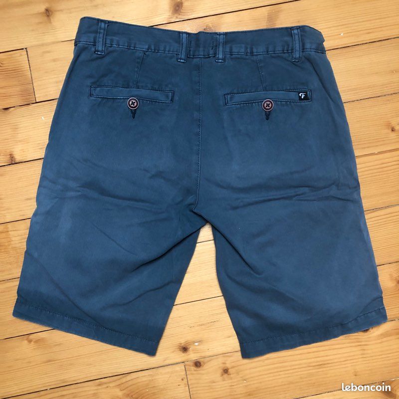 Short Firefly bleu (image 2)