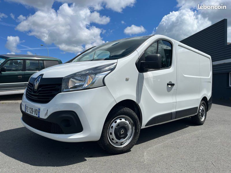 Trafic dci garantie jusqu’à 60 mois 2018 GPS 150 000 kms (image 1)