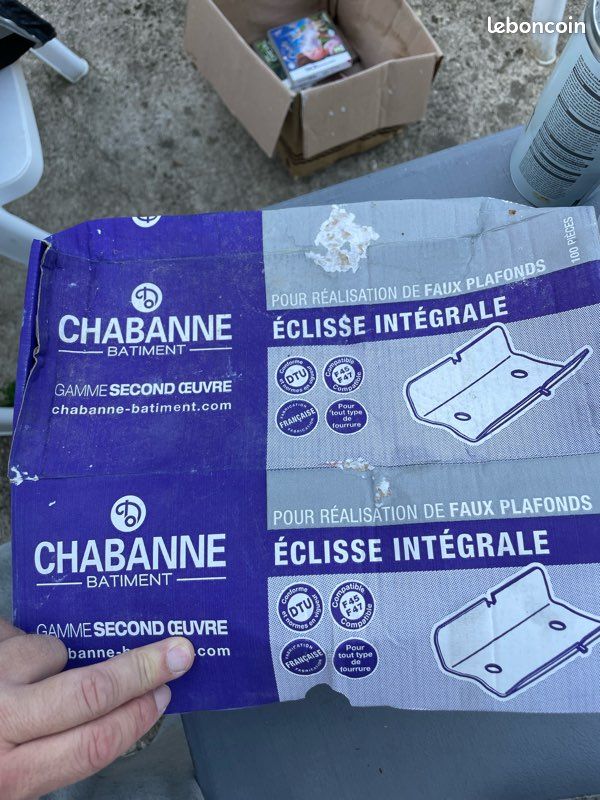 Éclisse raccord pour fourrure f45 ou f47 (image 1)