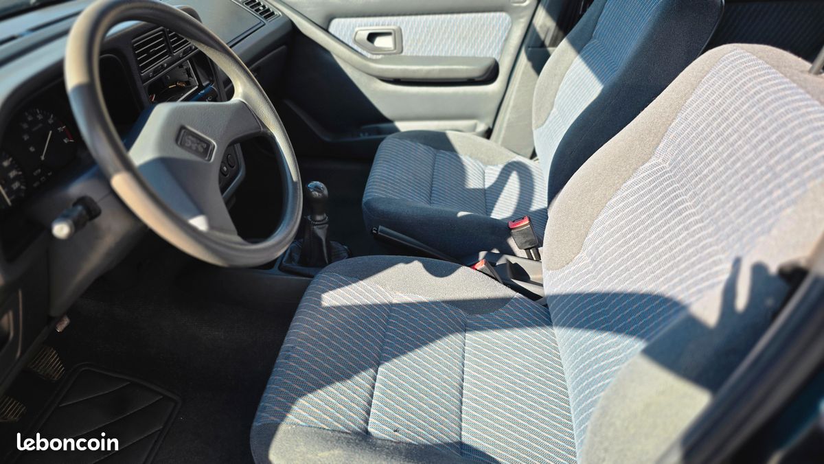 #PAYEZ EN 4X CB# PEUGEOT 306 (N3,7A,7C.7S) 5 portes 1.6 i 90cv année 1993 1ère main 116 000 kms d'origine 2490 (image 2)