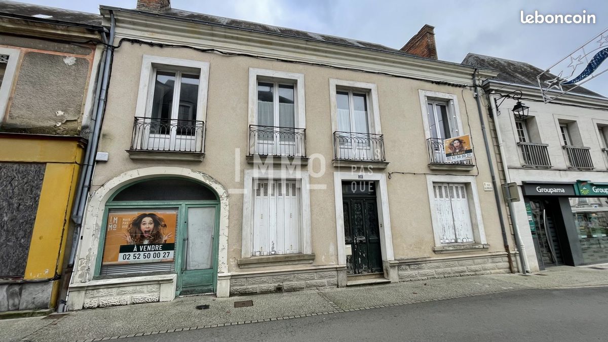Immeuble 150 m² Saint-Calais (image 18)