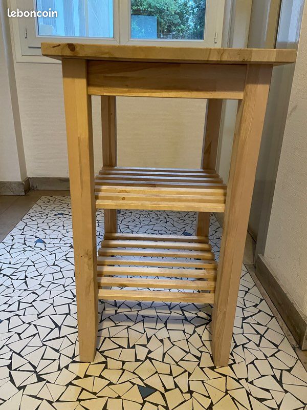 Meuble de rangement avec roues arrière (image 3)