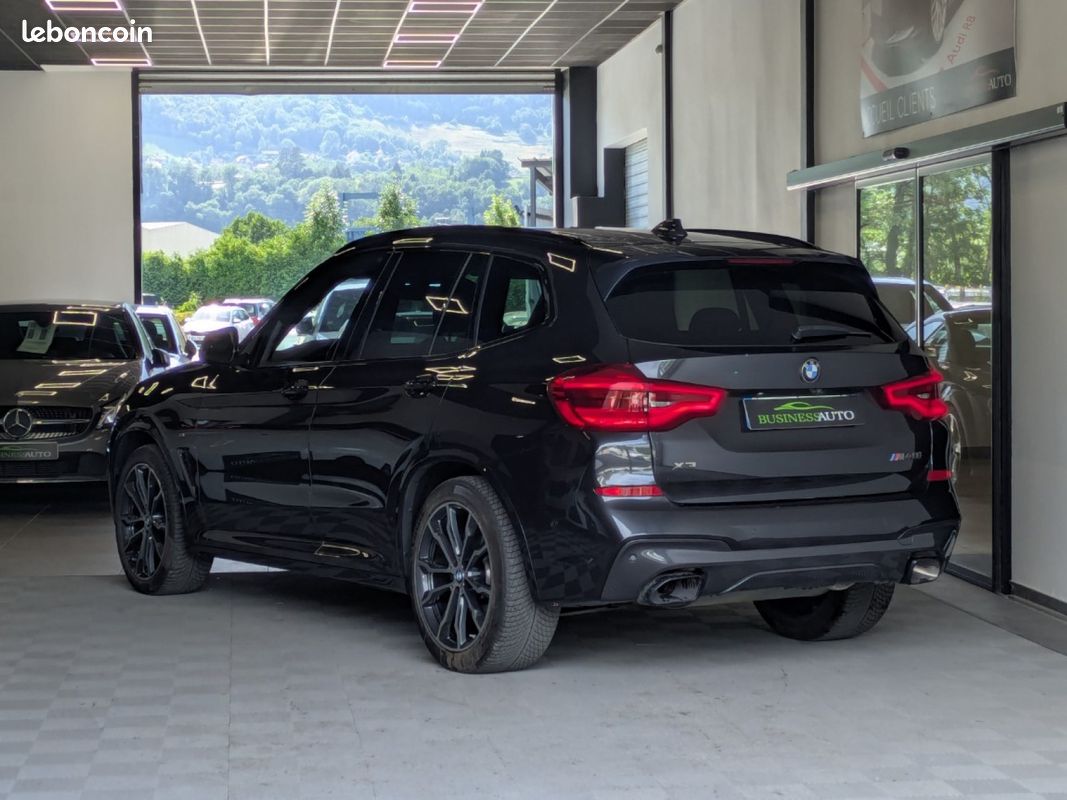 BMW X3 G01 M40i 354cv BVA8 / Affichage Tete Haute / Camera / Virtual / Volant et Sièges Chauffants (image 10)