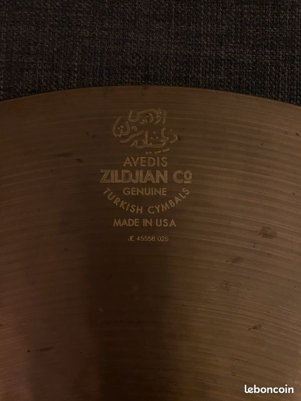 Zildjian A Deep Ride 20" (Rare) (image 4)