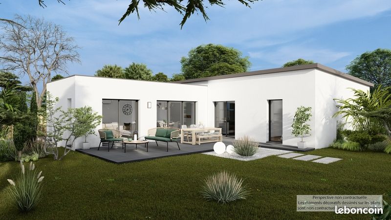 Maison 4 pièces 104 m² · à Ploemeur · 104 m² · 609 900 €