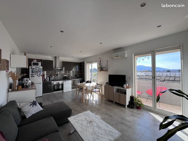 Appartement 3 pièces 70 m²