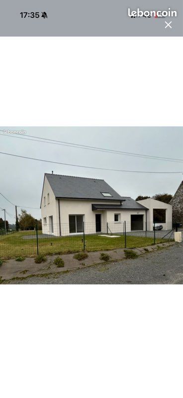 Maison 5 pièces 117 m² · à Péaule · 117 m² · 1 100 €/mois