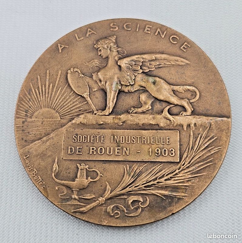 MÉDAILLE ANCIENNE VAUCLUSE vintage collection, objet rétro pour amateur