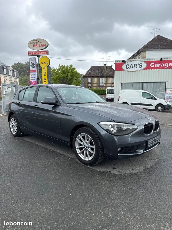 BMW SERIE 1 116d 2.0d 1152eme main excellent etat (image 1)