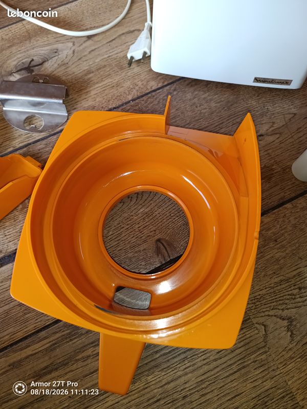 Centrifugeuse / extracteur de jus vintage Moulinex (image 5)