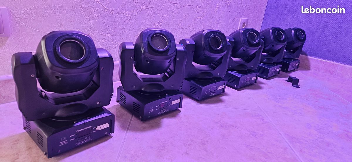 Lyre Beam Led 80W Tomshine (image 1)