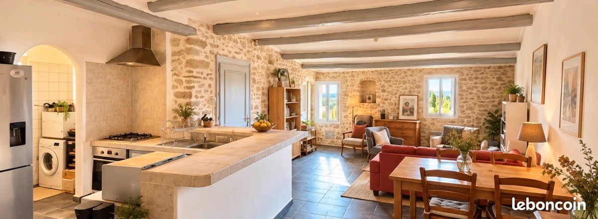 Appartement 3 pièces 80 m² · à Malaucène · 80 m² · 775 €/mois