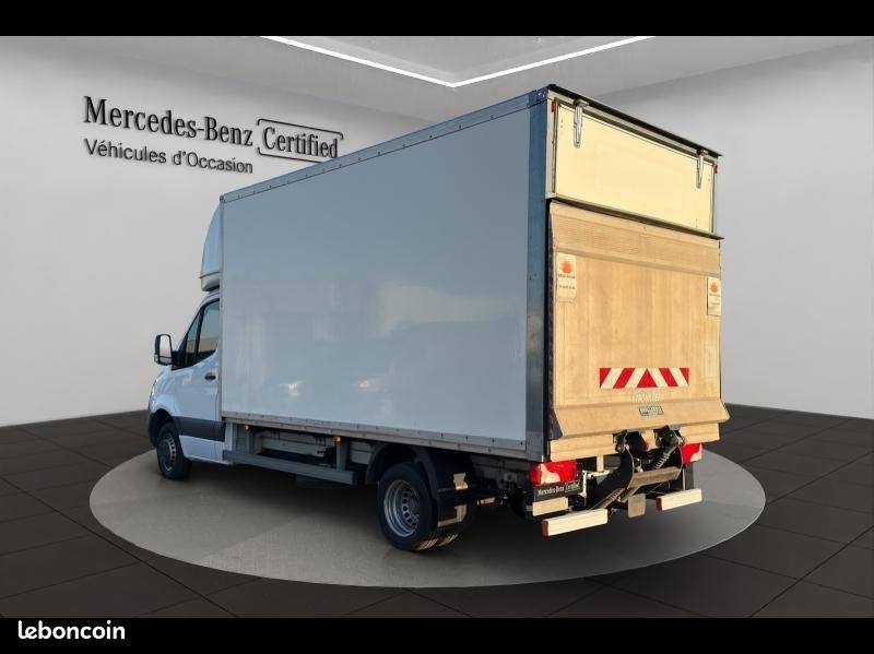 Mercedes-benz Sprinter CCb 514 CDI 43 3T5 Propulsion Caisse + Hayon (image 4)