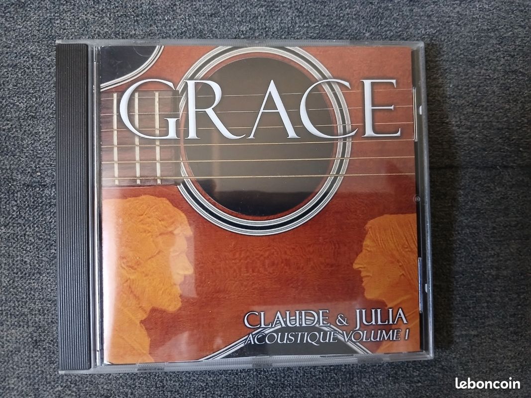 CD "Grâce" Claude et Julia (image 1)