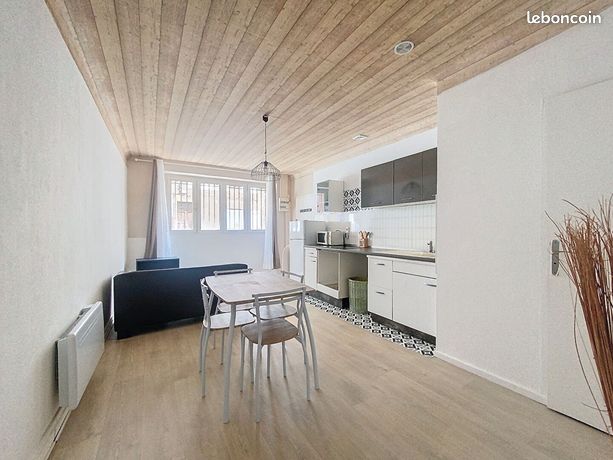 Appartement 2 pièces 37 m²