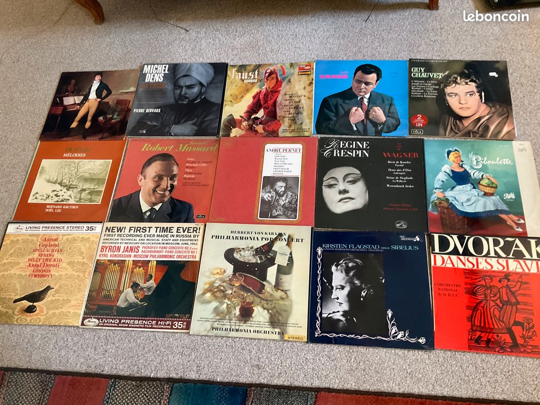 Lot de vinyles "classique " (image 3)