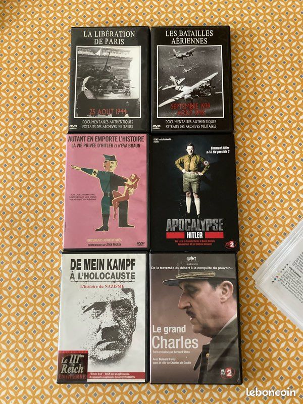 Lots de DVD: humour, documentaires , films (image 6)