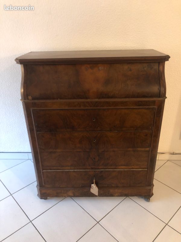 Coiffeuse bois (image 1)