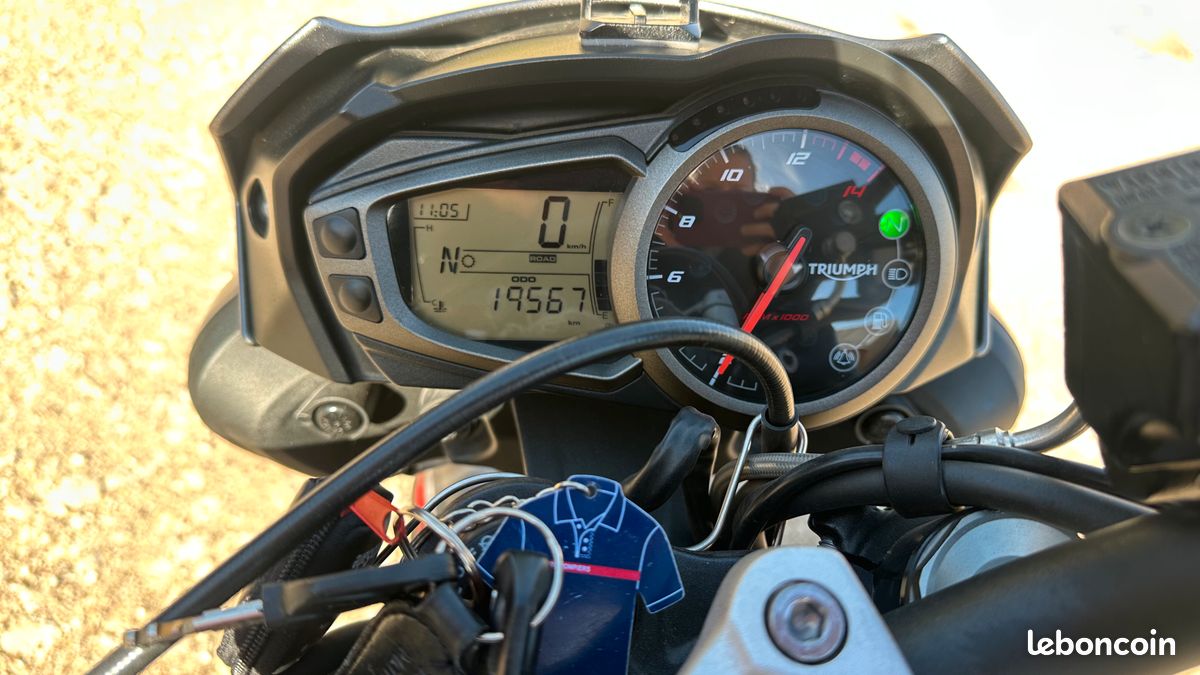 Triumph Street triple R rabaisser (image 2)