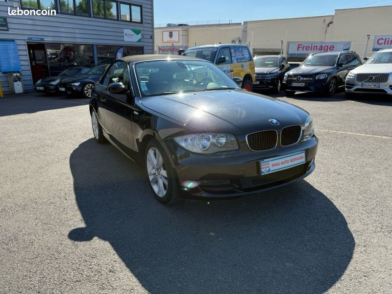 Bmw SERIE 1 CABRIOLET (E88) 118I 143CH CONFORT (image 5)