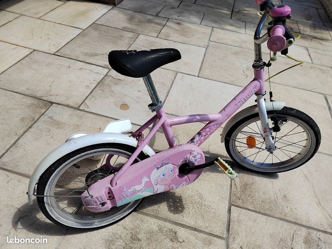 Vélo enfant B twin 16 pouces (image 3)