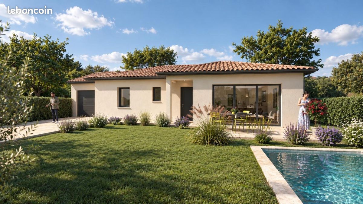 Maison 4 pièces 93 m² · à Malataverne · 93 m² · 285 900 €