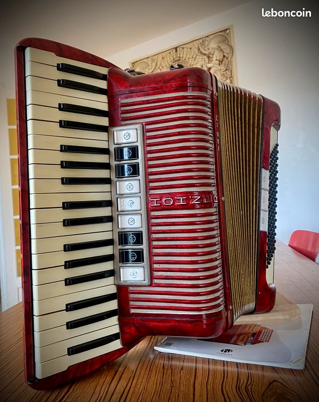 Accordéon Hohner Tango II m (image 2)