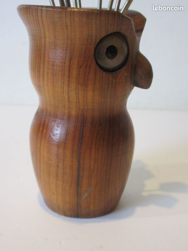 Pique a apéritif " Hibou " années 70 (image 3)