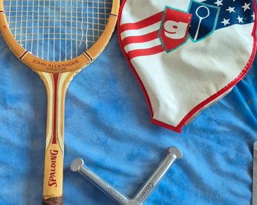 Archives des raquette tennis vintage - Ressourcerie Histoires Sans Fin