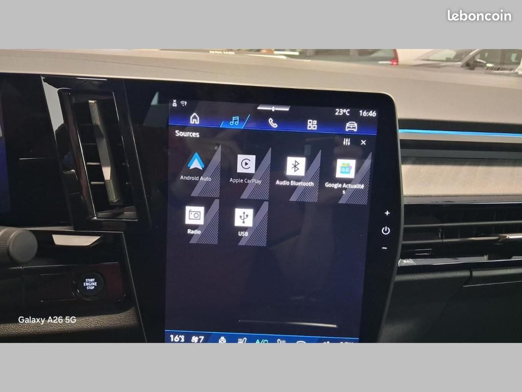 Renault Rafale E-Tech full hybrid 200 ch esprit Alpine (image 12)
