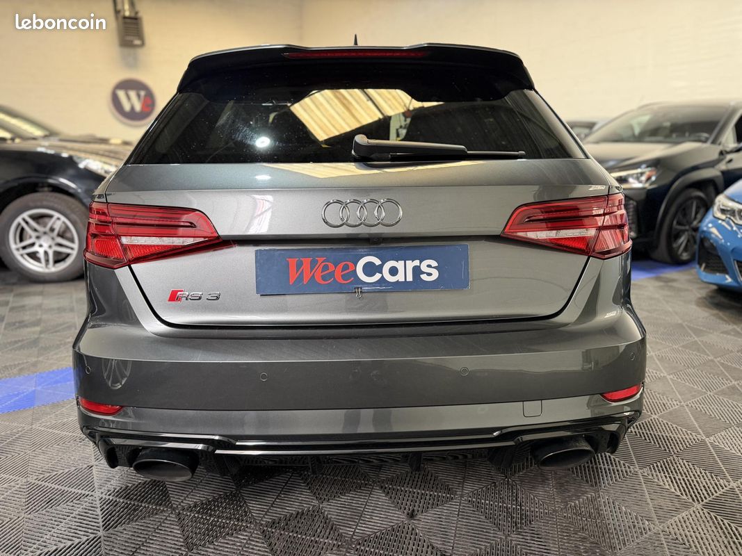 AUDI RS3 SPORTBACK 2.5 TFSI 400 QUATTRO S-TRONIC BVA - Toit ouvrant & Bose (image 5)