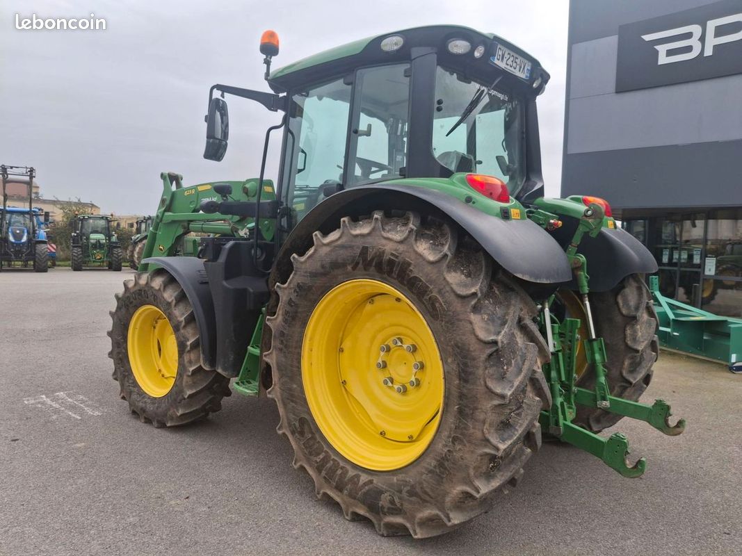John Deere 6100M (image 4)