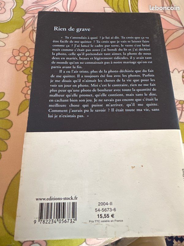 Livre Justin Lévy (image 3)