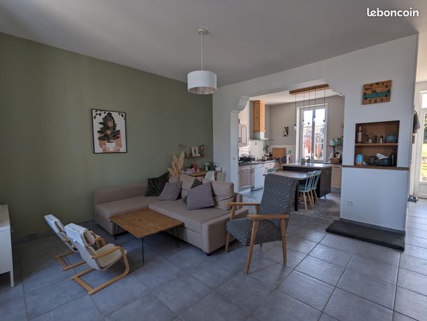 Maison individuelle 130m²