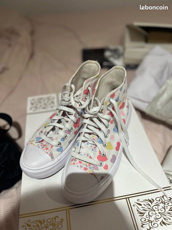 Basket converse (image 1)