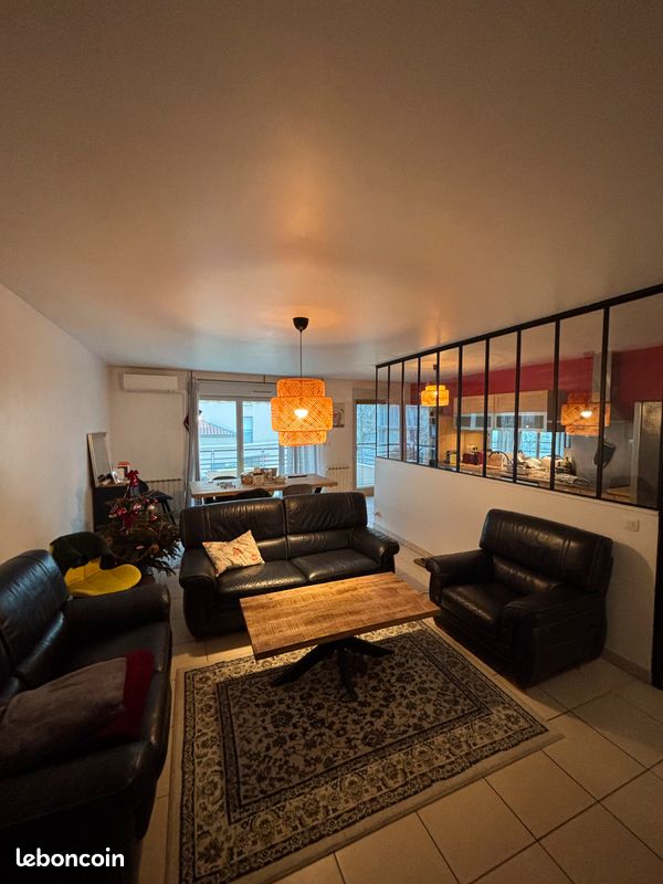 Appartement 3 pièces 81 m² · à Lyon · 81,2 m² · 1 450 €/mois