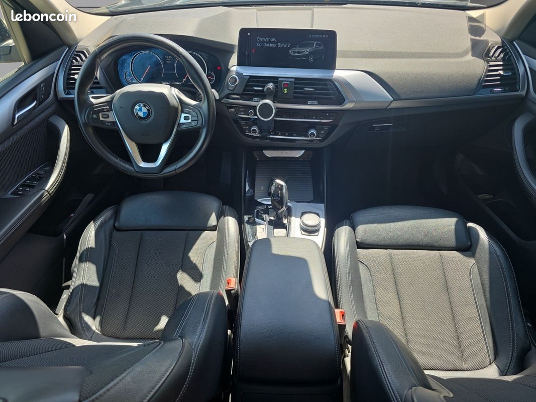 BMW X3 G01 Lounge 2.0D 190CH (image 2)
