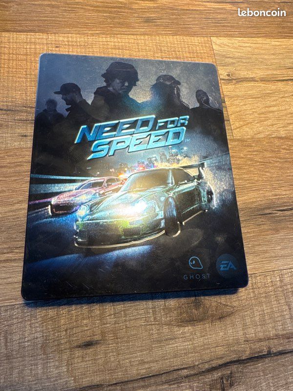 Steelbook Need for Speed (image 1)