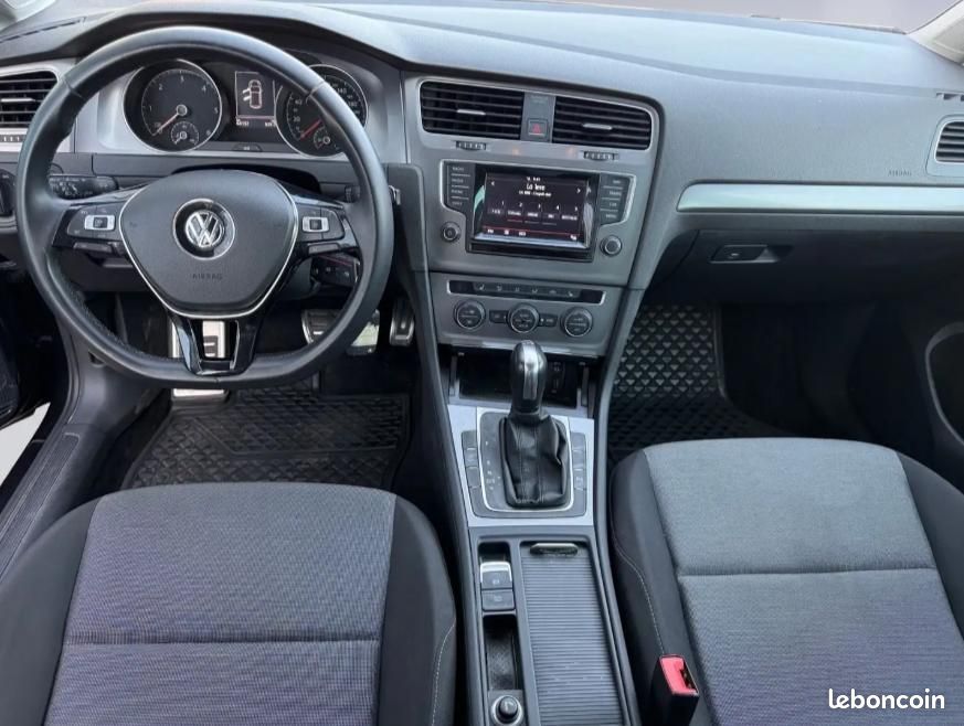 VOLKSWAGE GOLF TDI 1,6L 105cv 5 PORTES DSG7 "64550 Kms" (image 3)