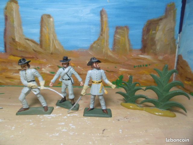 Unité équestre (Police Montée) - Soldats de Plomb