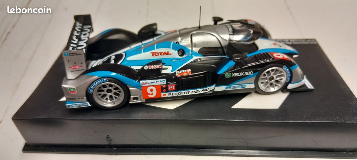 Miniature voiture Peugeot 908 HDI 24h du Mans (image 2)