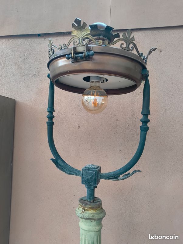 Rare Lot JEP Voie 0 : 2 Signaux + 1 Lampadaire En Tôle Et Fonte, état 1902/1914
