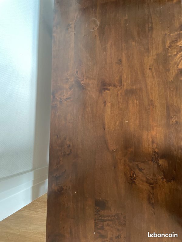 Table basse en bois (image 3)
