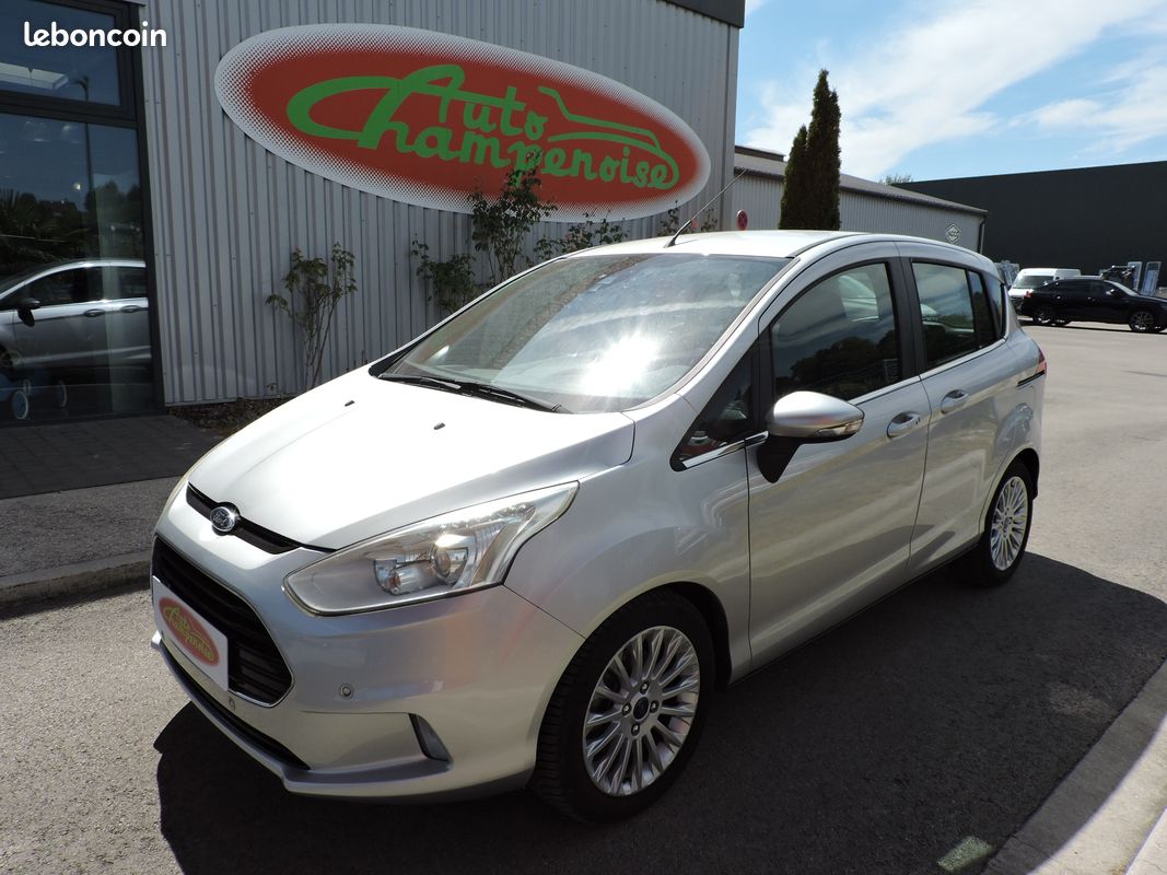 FORD BMAX 1.0 Ecoboost 100ch TITANIUM (image 1)