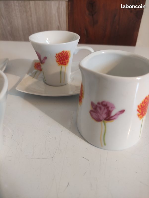 Service à café crème (image 2)